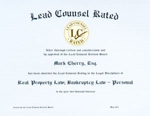 lead counsel rate
