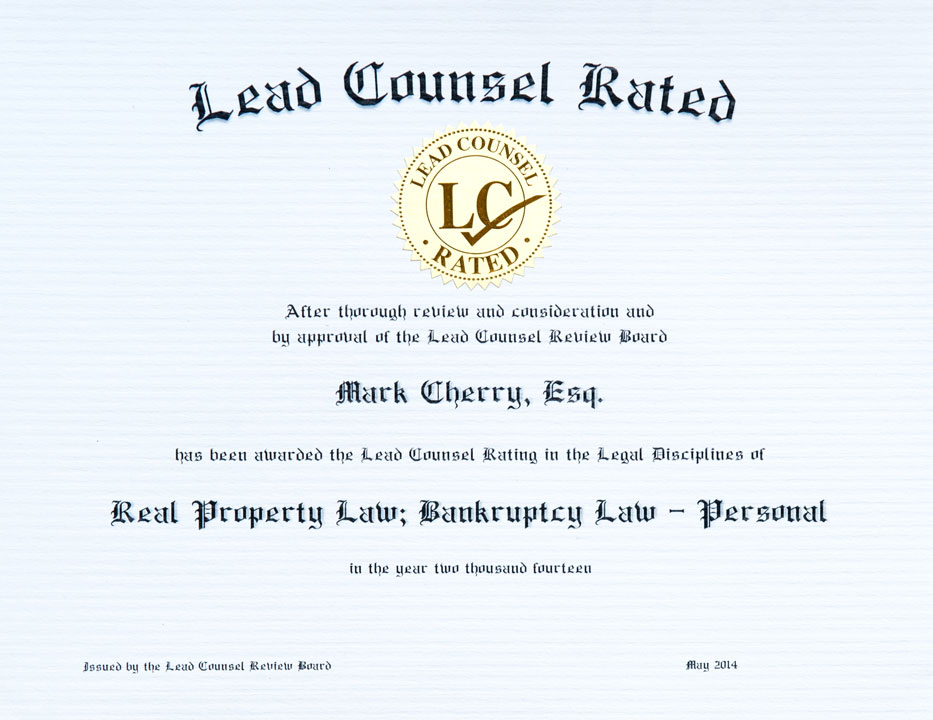 lead counsel rate