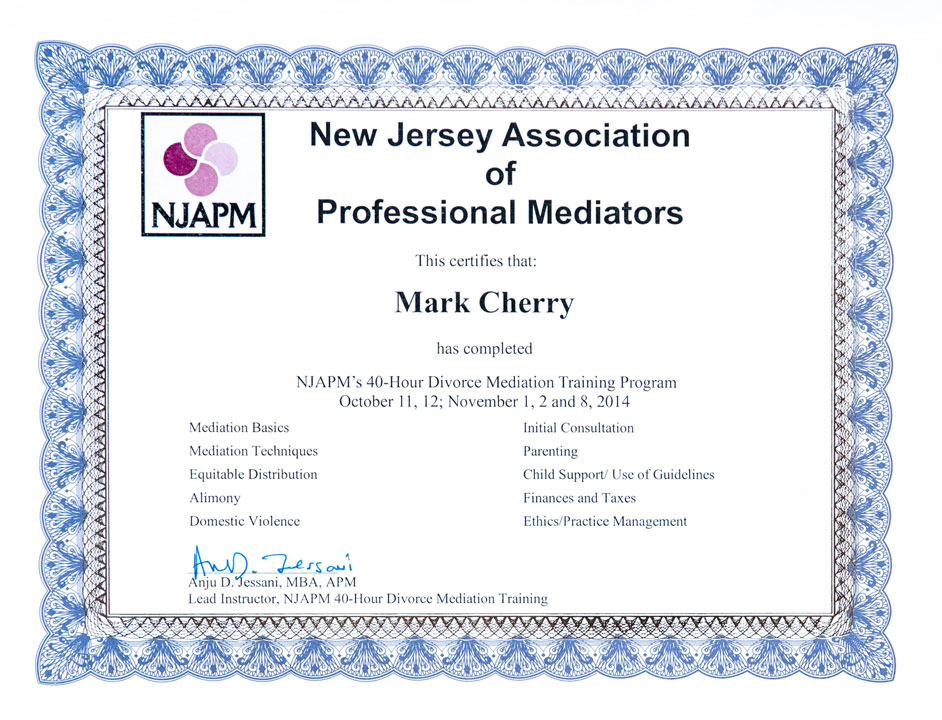 New Jersey Association of Professional Mediators