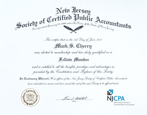 New Jersey Society of Certified Public Accountants